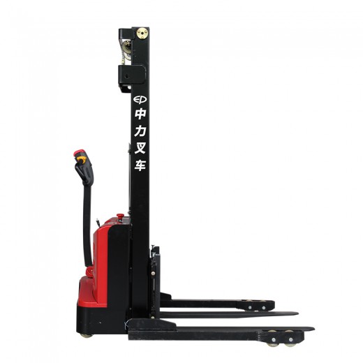 ES10-22DM/ES12-25DM  1.0/1.2噸電動堆高車(兩級寬腿) 中力鋼鐵俠
